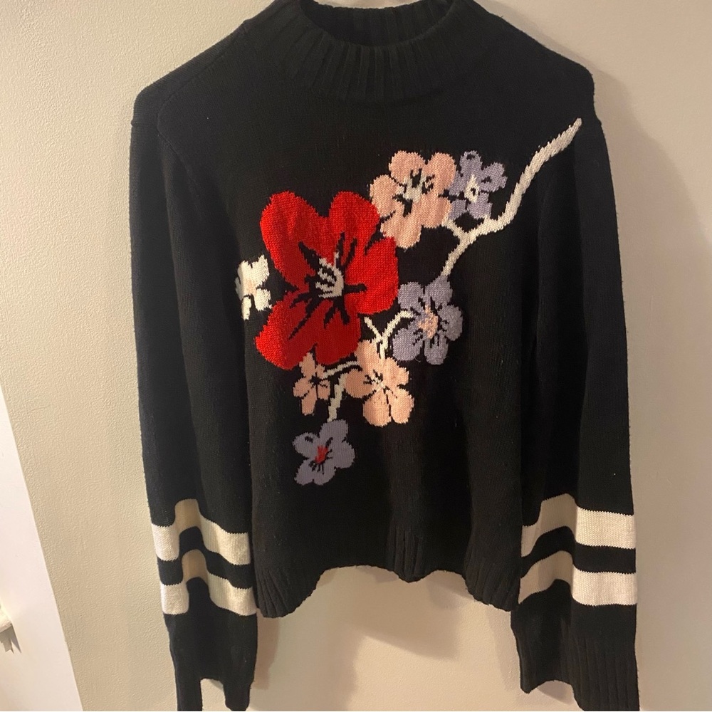 H&M sweater with bell sleeves